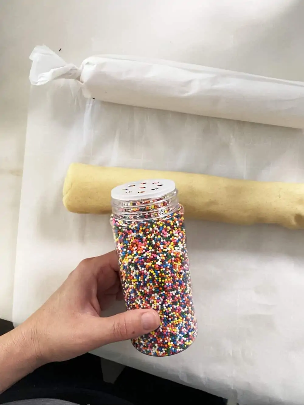 rainbow sprinkle cookies everyday parisian