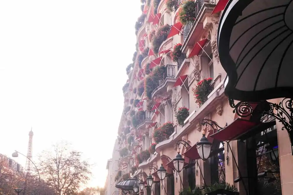 the best hotels for a honeymoon in Paris everyday parisian