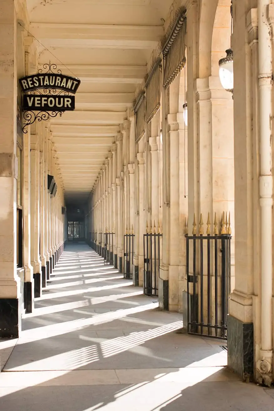 Shop Morning Light in Palais Royal Print Here