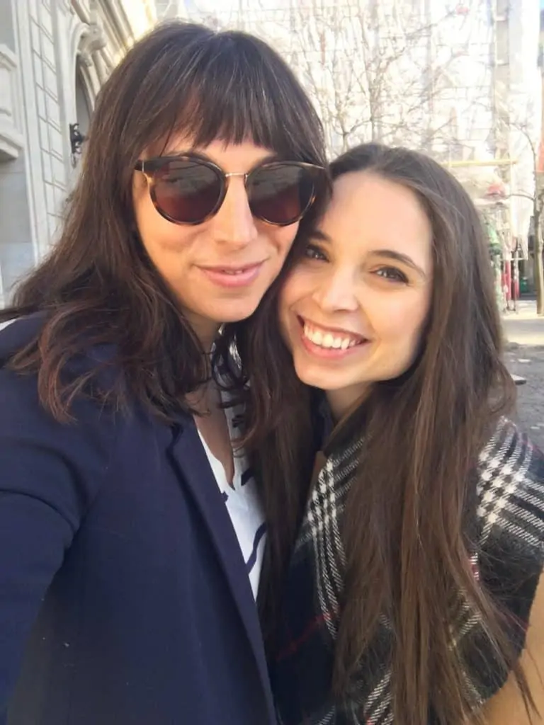 everyday parisian and Katie Donnelly