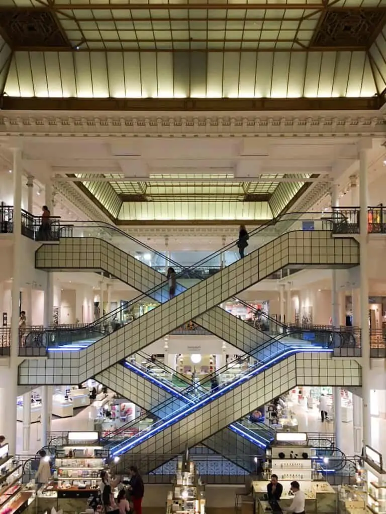 Bon Marché Paris Where to Shop in Saint Germain des Prés