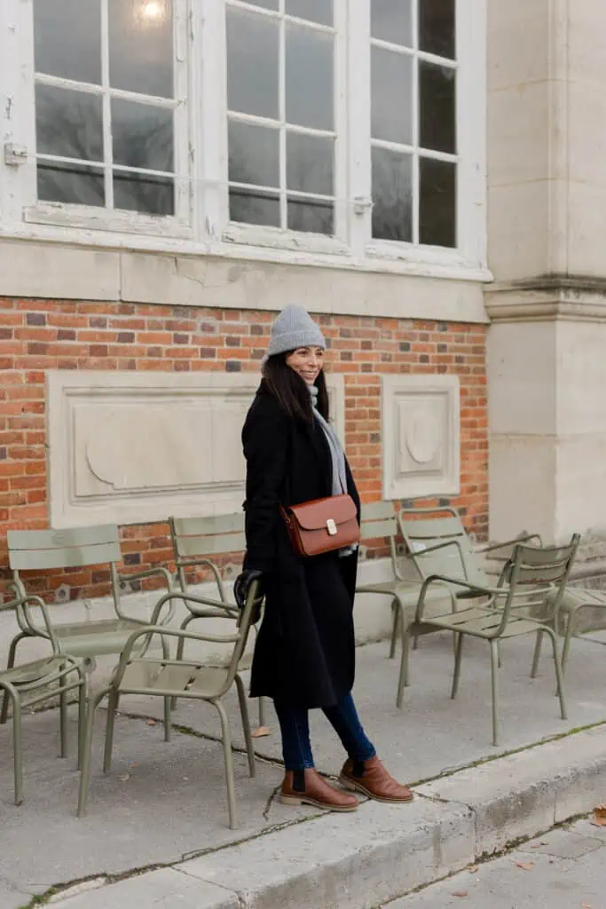 What you loved the most in 2023. Mederick Sézane coat