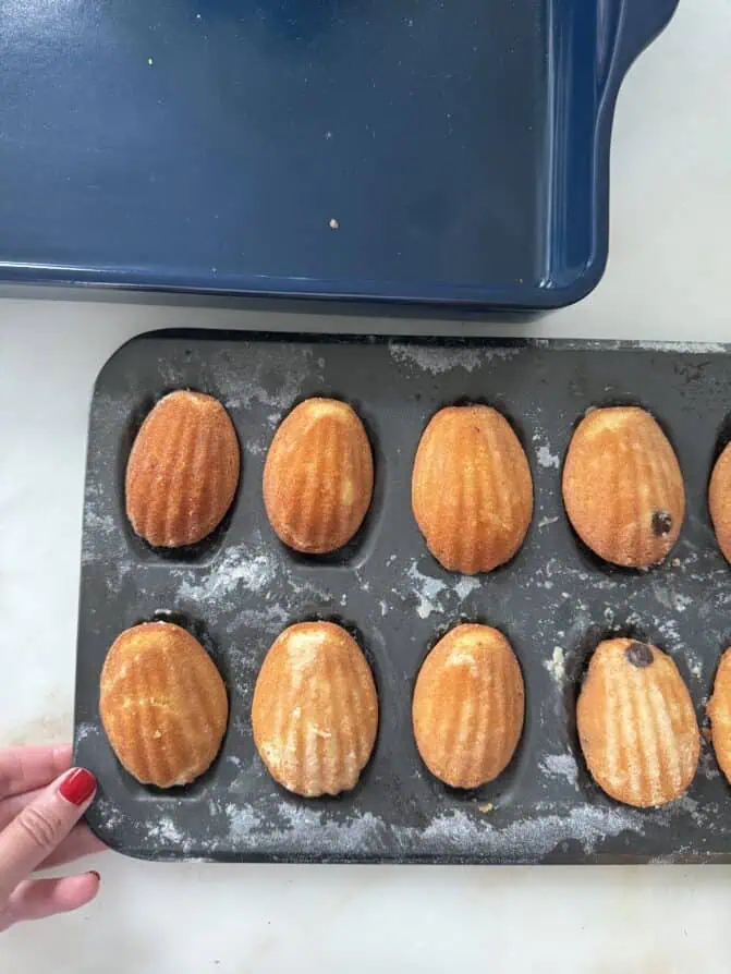 French madeleines for the Olympics