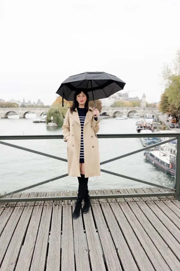 Paris in the rain everyday Parisian