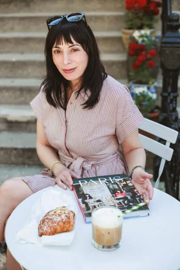 Paris every day coffee table book