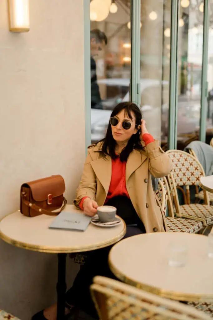 Paris neutral wardrobe for spring