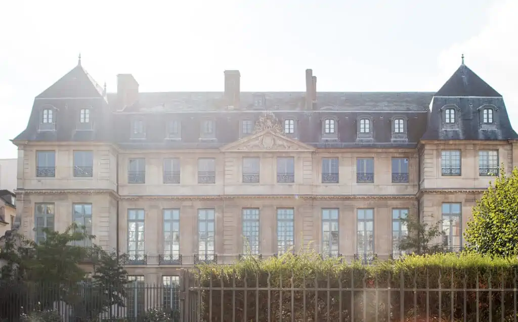 picasso museum paris Marais