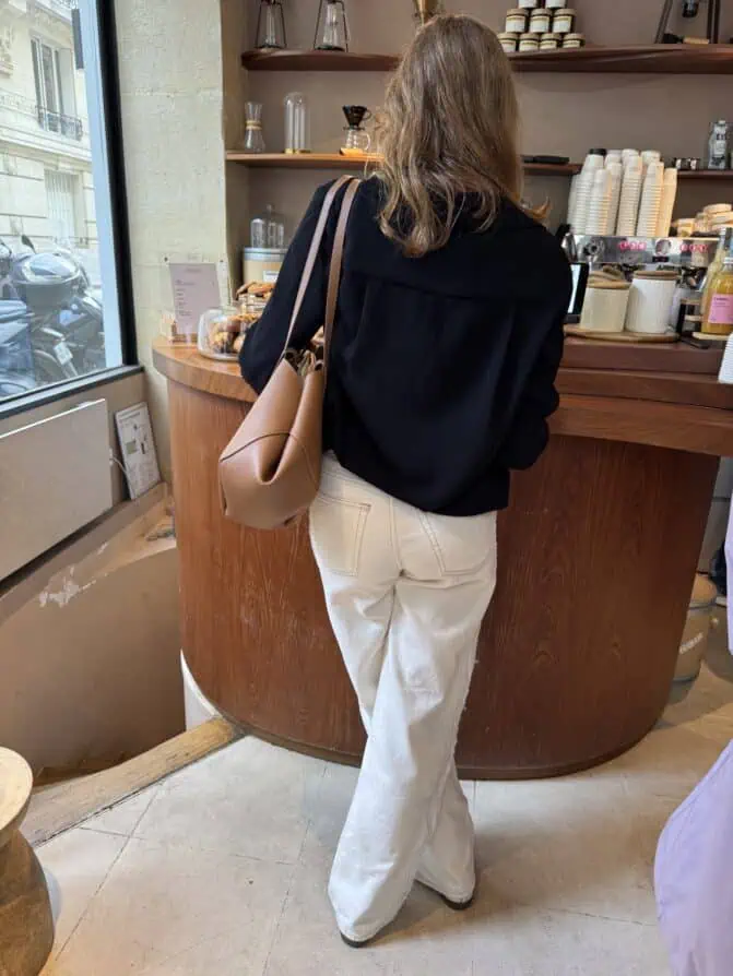 Polene bag most popular fall bag in Paris