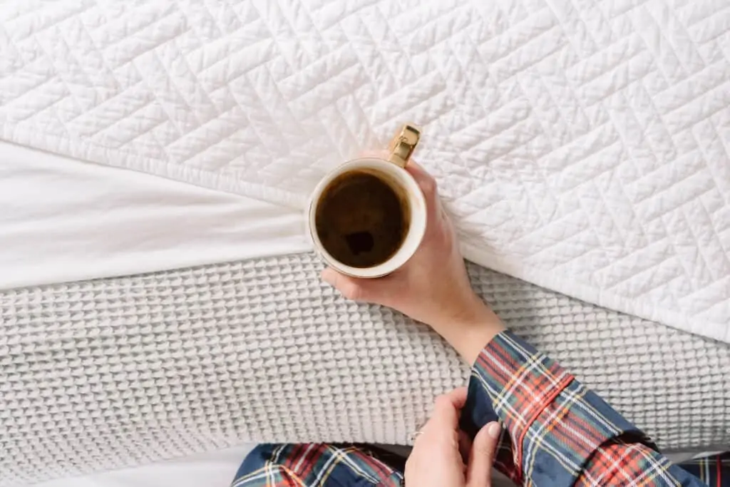 boll and branch waffle blanket