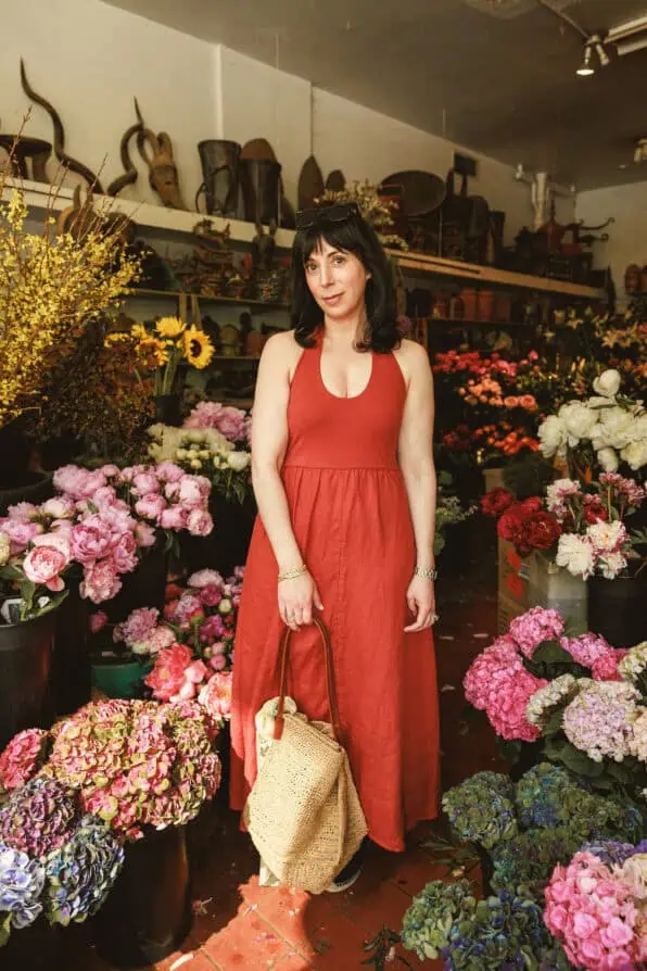 J.crew brick halter dress