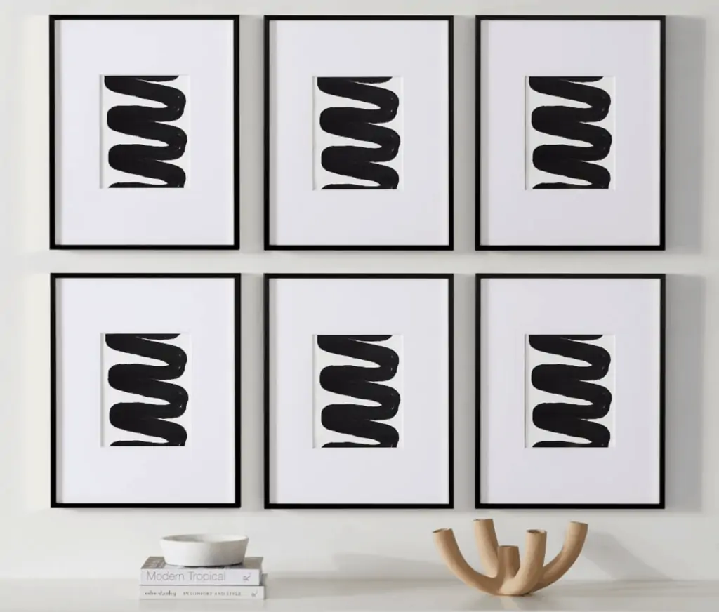 black frames black frames