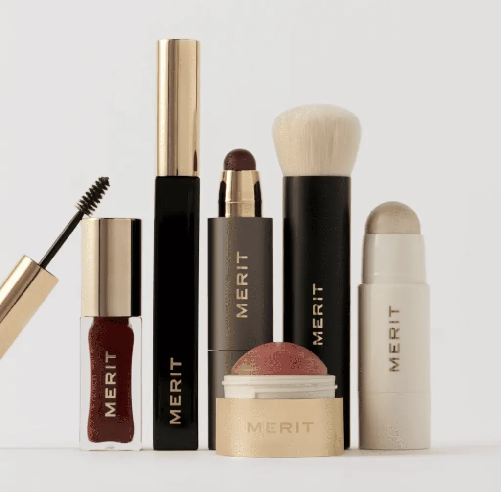 merit 5 minute beauty routine