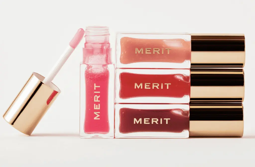 merit shade slick tinted lip oil