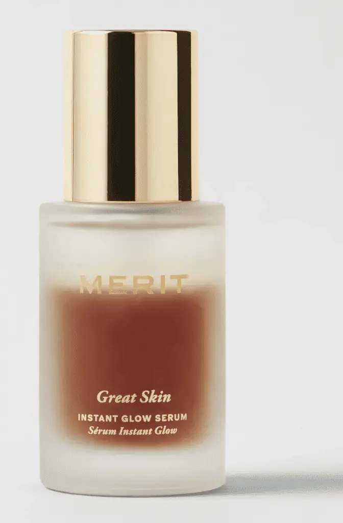 great skin merit glow serum