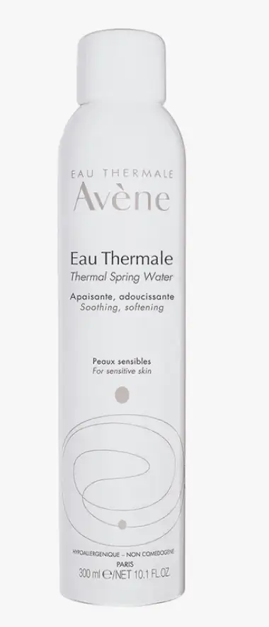 Avène thermal water