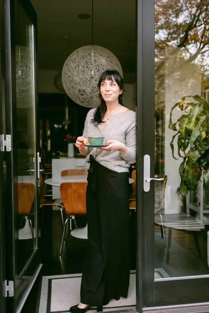 Gaspard grey sweater Sézane