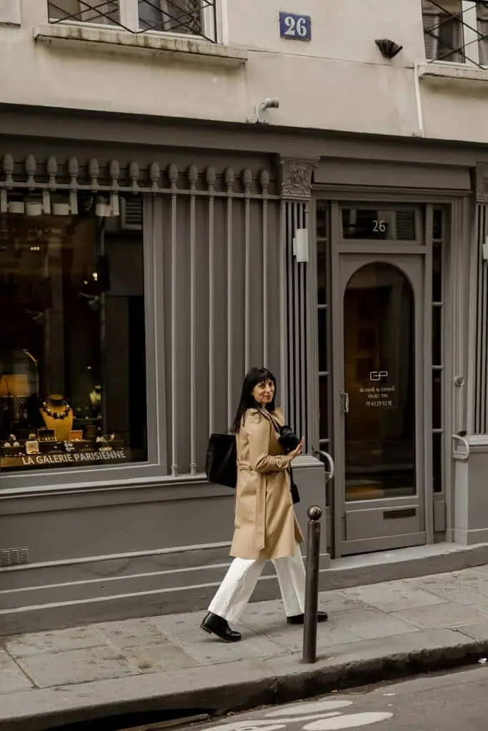 Paris what to pack for Paris in the spring