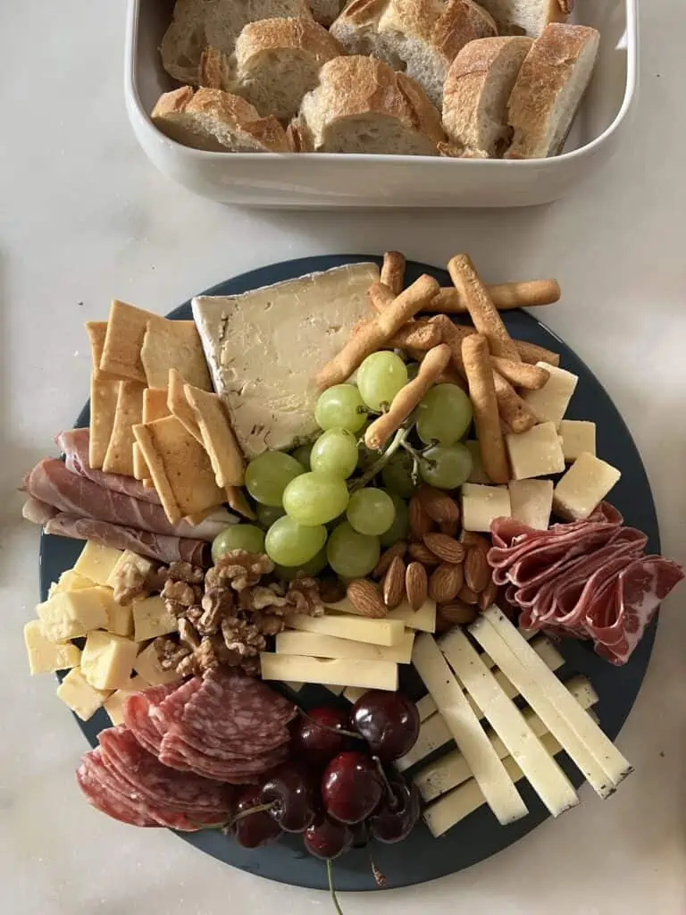 Frenchify Your cheese board