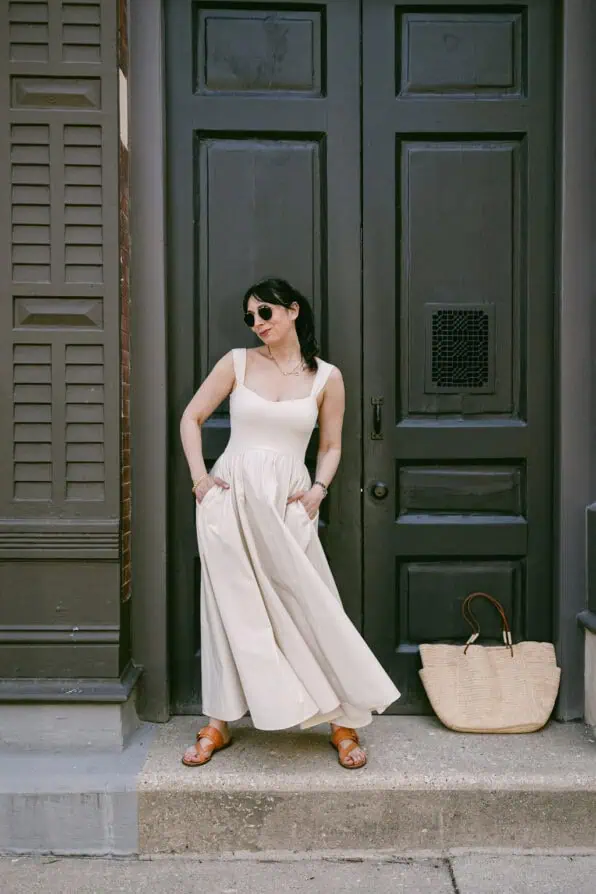 J.Crew dress sweetheart neck