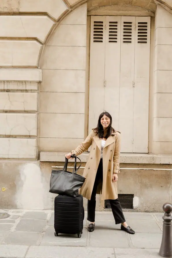 what to pack for Paris in September