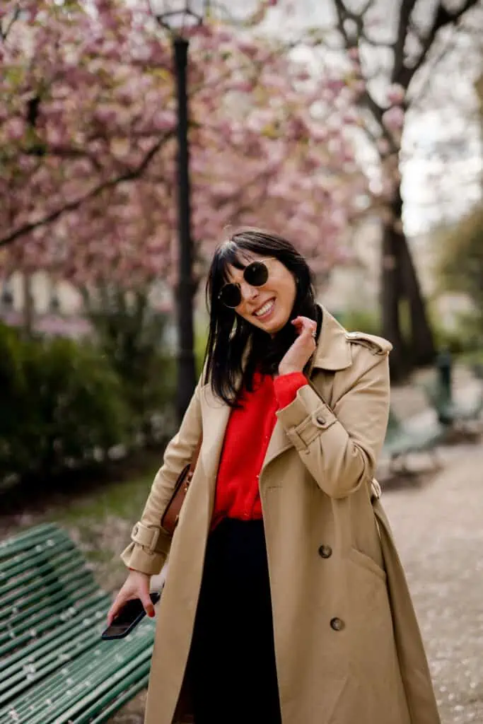 trench coats for spring