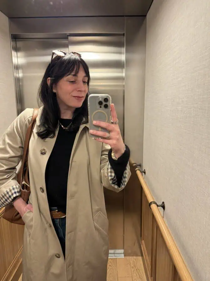 Sézane Claude Trench