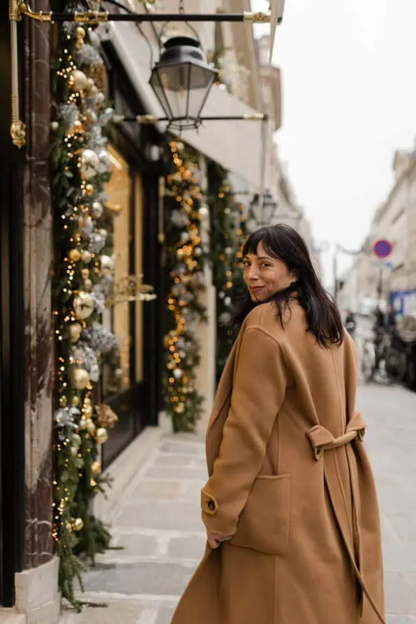 what to pack for Paris in December 