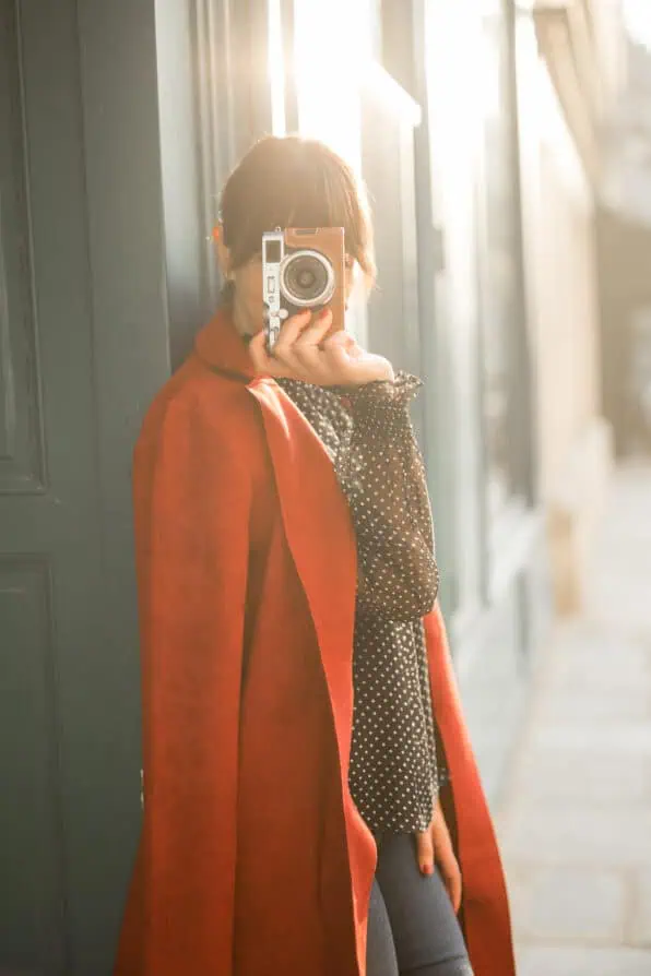 what to pack for Paris in the Fall