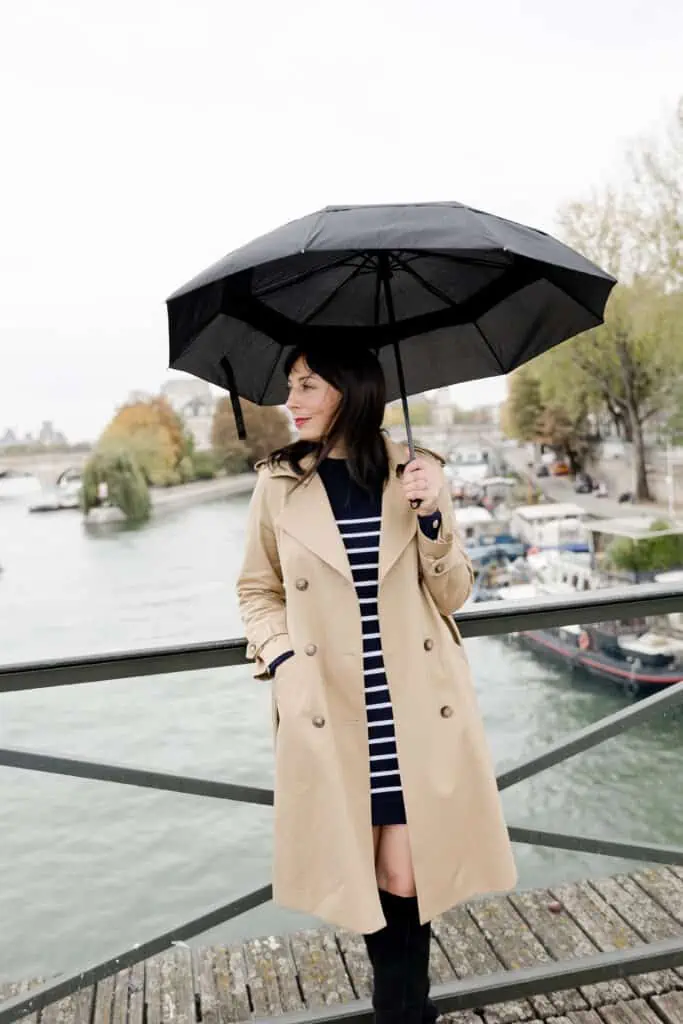 rainy day Paris itinerary
